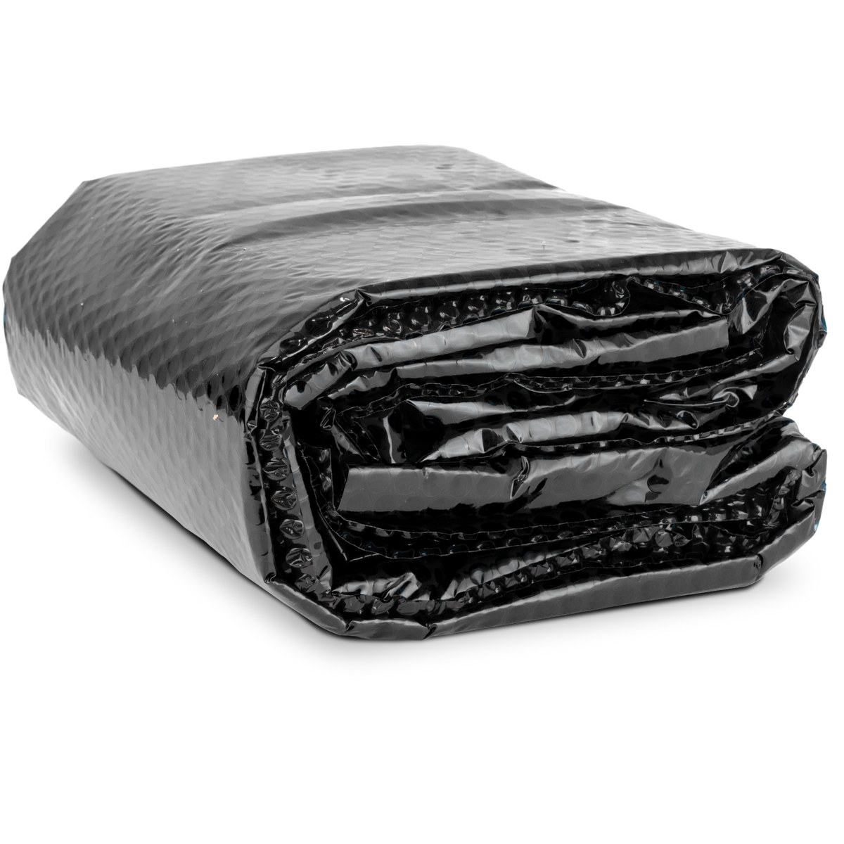W'eau Premium solar cover rechthoekig - 700 x 300 cm (zeilmaat 698 x 298) - Zwart