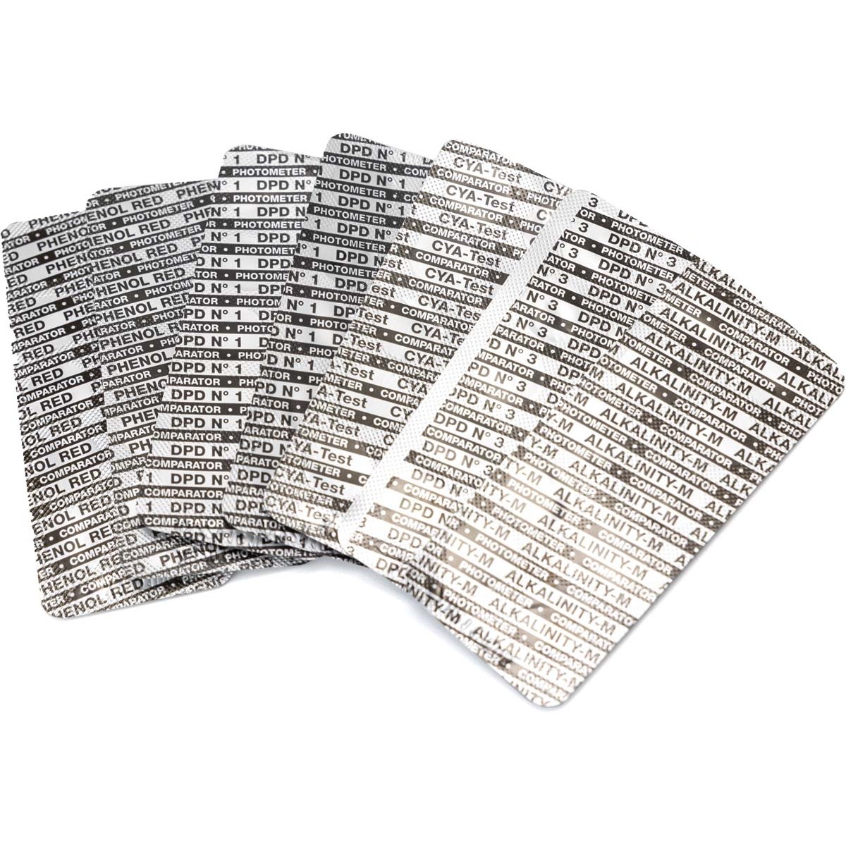W'eau refill pack voor PoolLab - 60 stuks