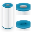 W'eau spafilter type 75 (o.a. SC775 of C-8399)