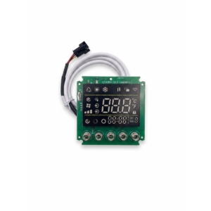 W'eau touchscreen display voor W'eau Vertical Full Inverter zwembad warmtepomp 6 + 8 + 10 + 13kw- 1 stuk