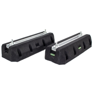 W'eau Trillingsdempers voor warmtepompen - 60 cm - 2 stuks