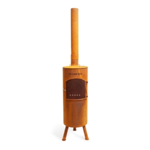 Bonfeu BonGiano LP tuinhaard - Corten