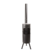 Bonfeu BonGiano LP tuinhaard - Zwart