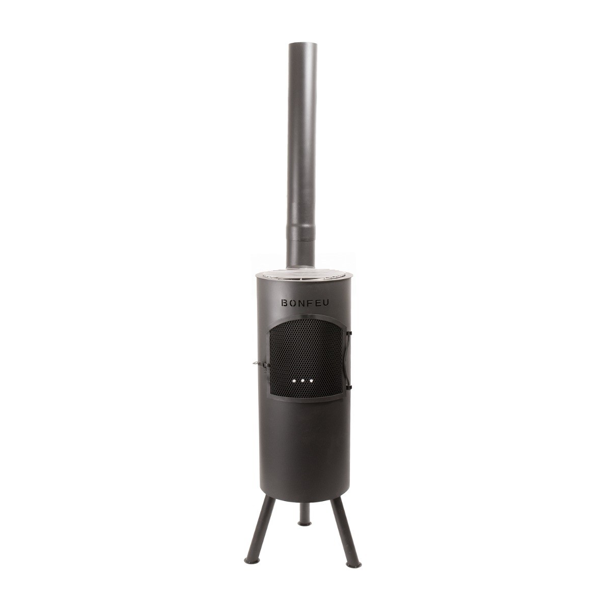 Bonfeu BonGiano LP tuinhaard - Zwart