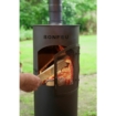 Bonfeu BonGiano LP tuinhaard - Zwart