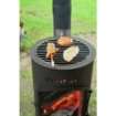 Bonfeu BonGiano LP tuinhaard - Zwart