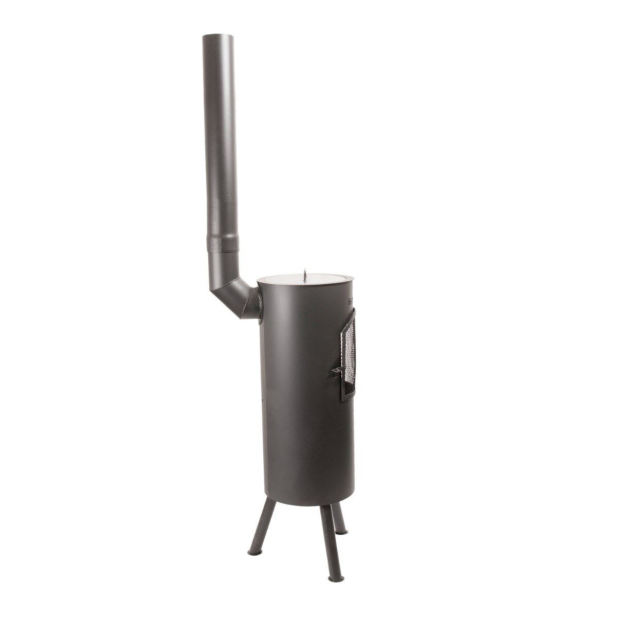 Bonfeu BonGiano LP tuinhaard - Zwart