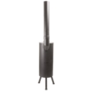 Bonfeu BonGiano LP tuinhaard - Zwart