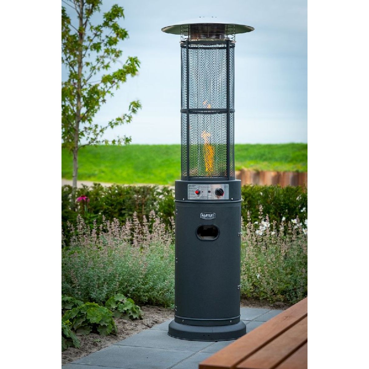 Eurom Flameheater round 11000 terrasverwarmer
