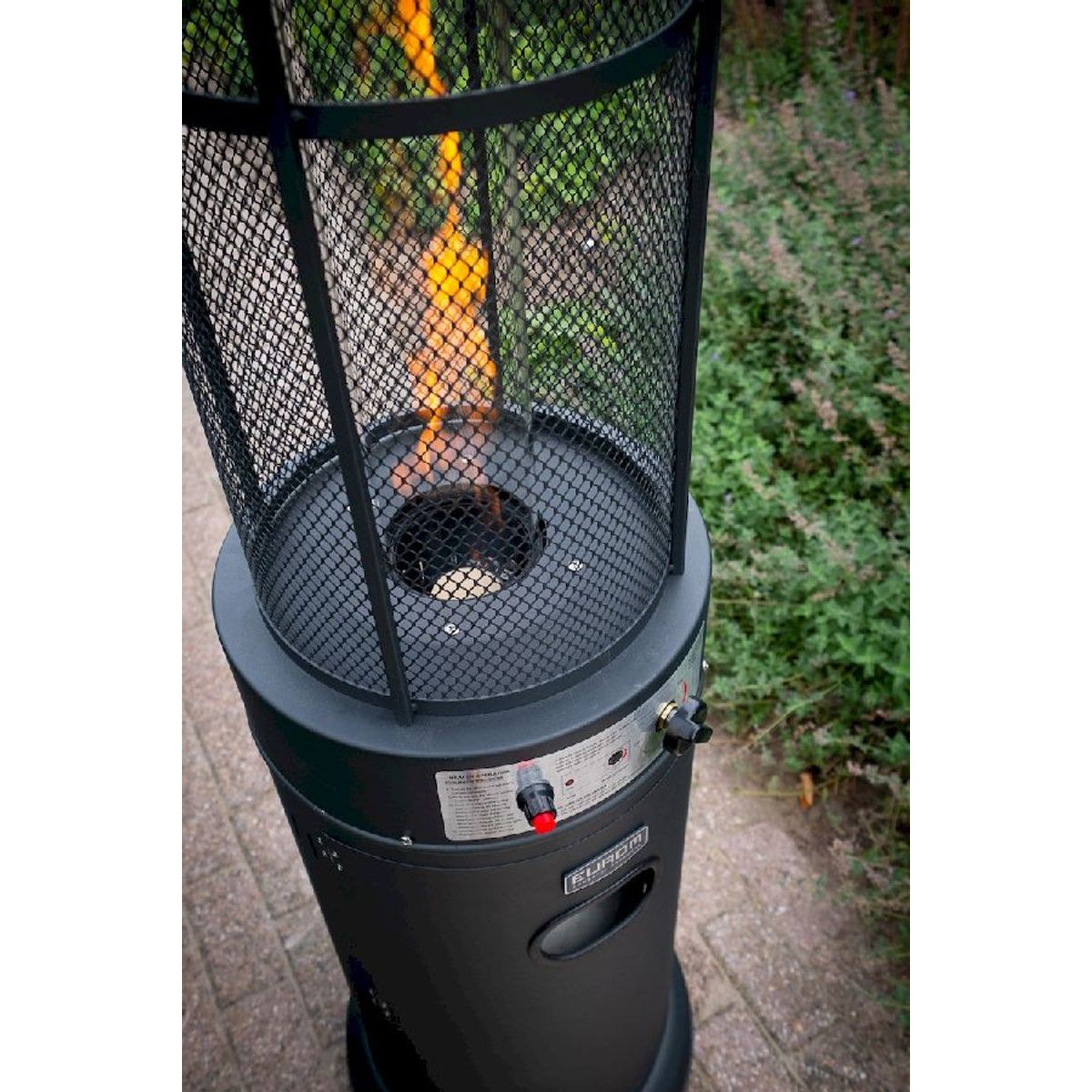 Eurom Flameheater round 11000 terrasverwarmer