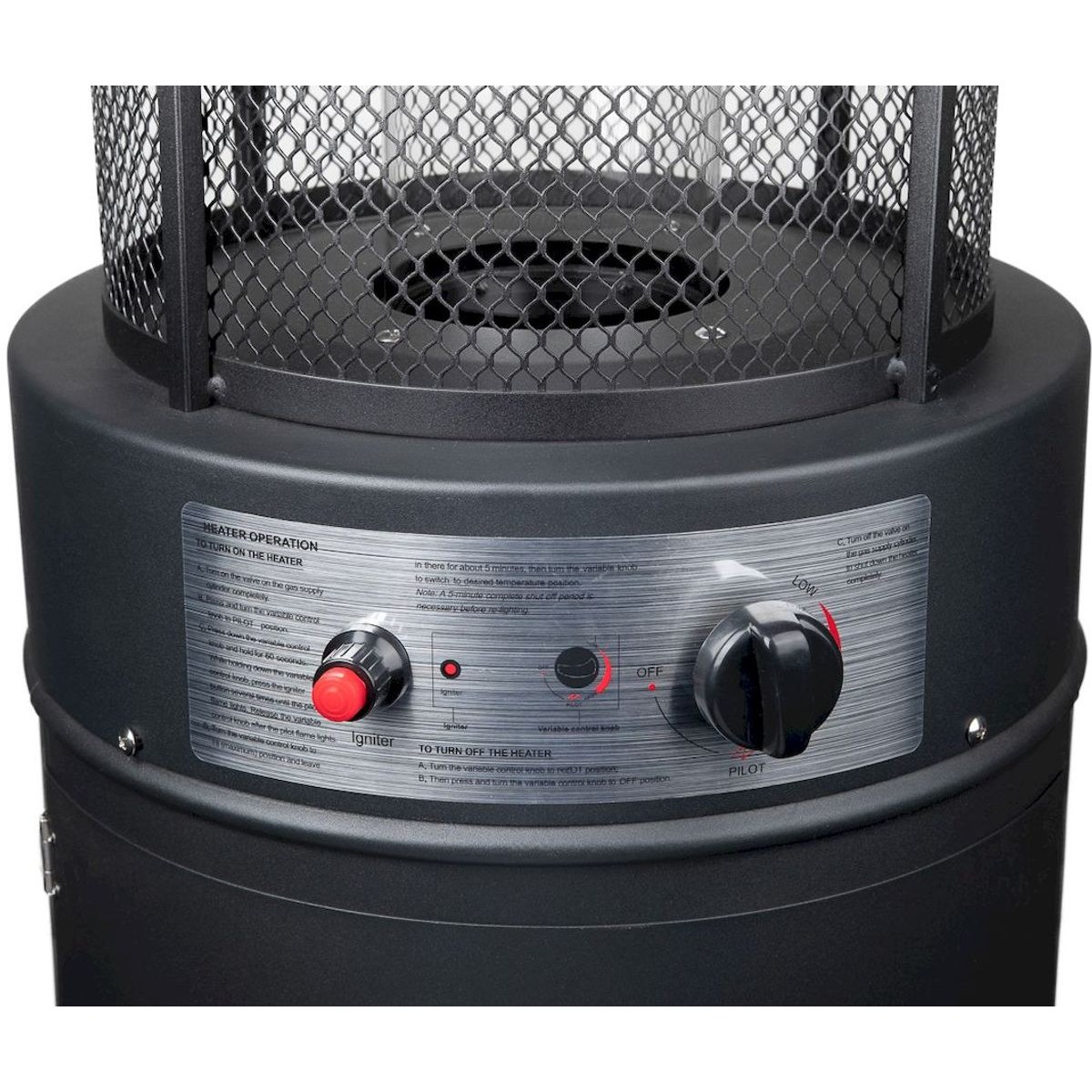 Eurom Flameheater round 11000 terrasverwarmer