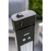 Eurom Q-Tower 2000 RCD terrasverwarmer