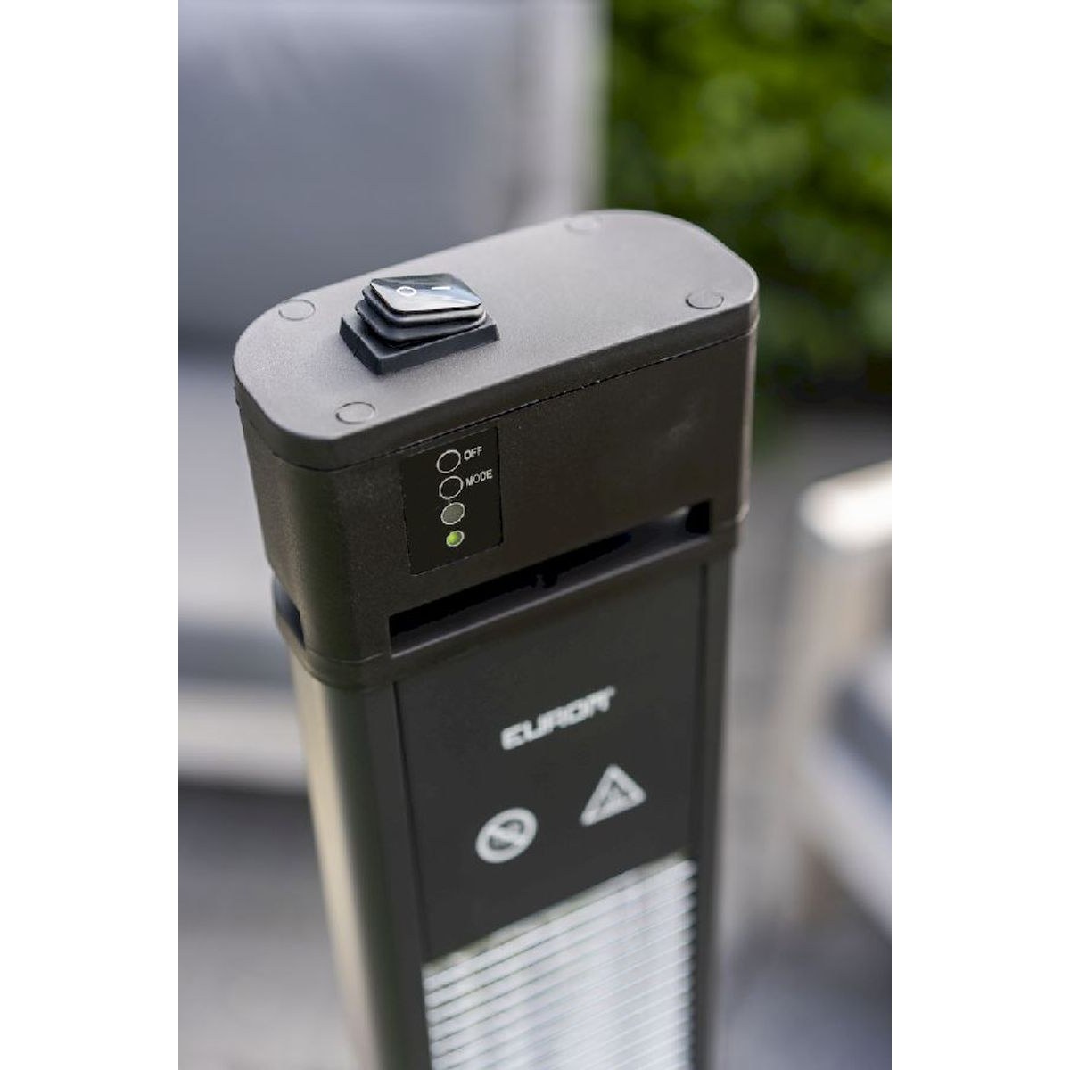 Eurom Q-Tower 2000 RCD terrasverwarmer