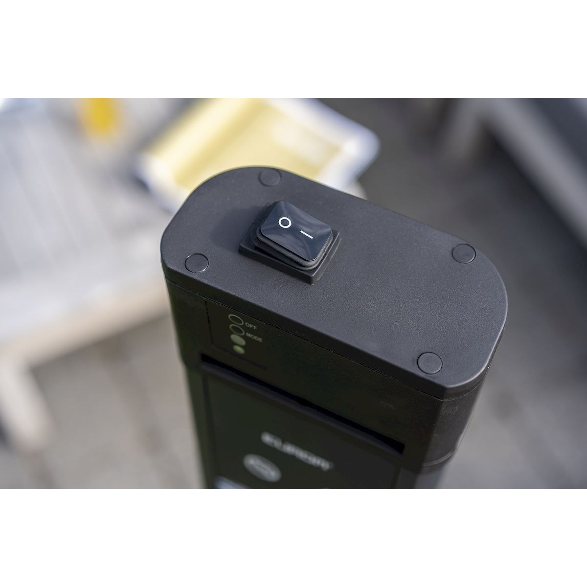Eurom Q-Tower 2000 RCD terrasverwarmer