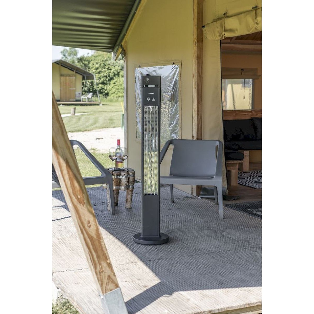 Eurom Q-Tower 2000 RCD terrasverwarmer