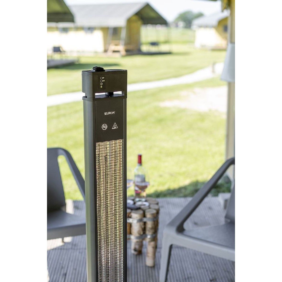 Eurom Q-Tower 2000 RCD terrasverwarmer