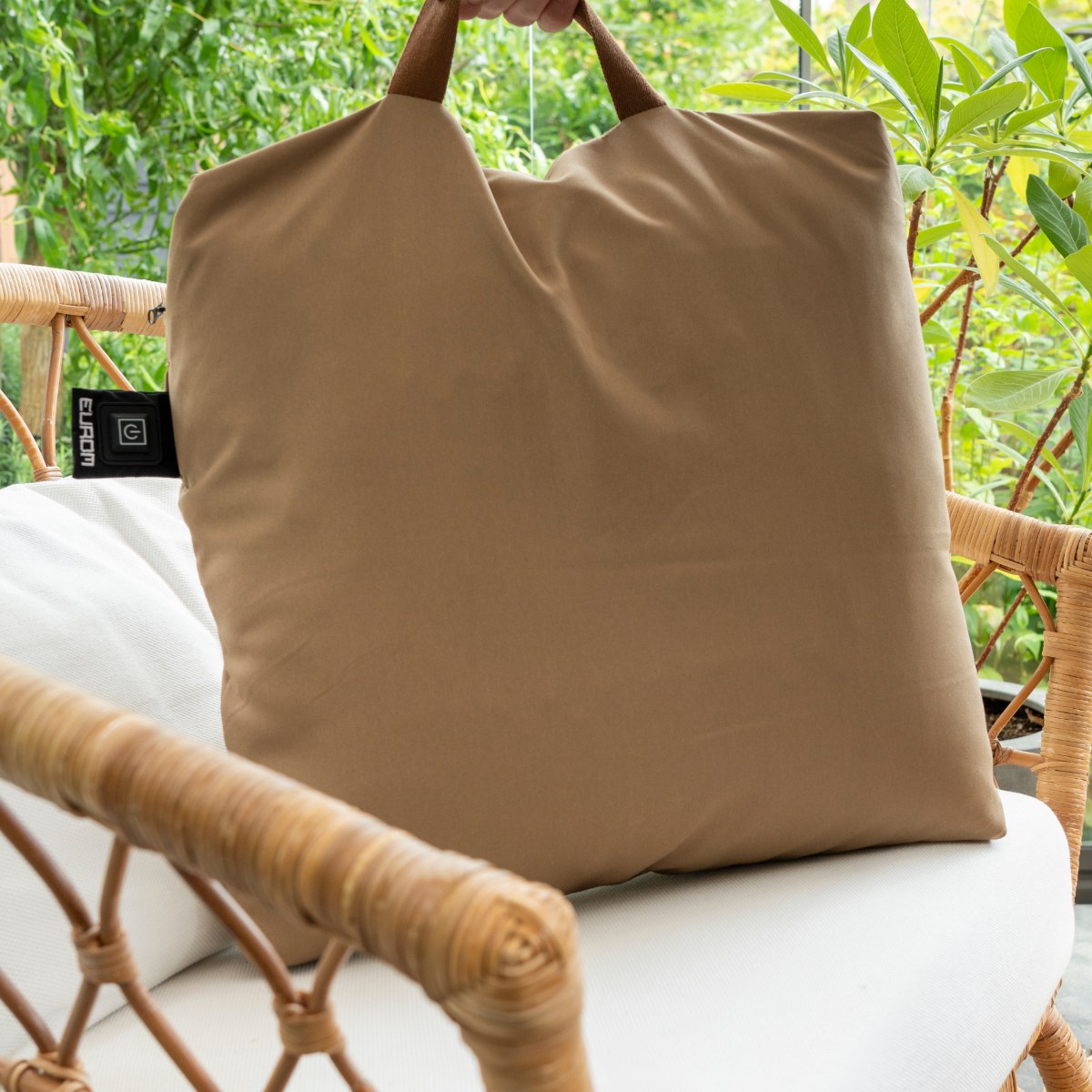 Eurom Warmigo warmtekussen - Taupe