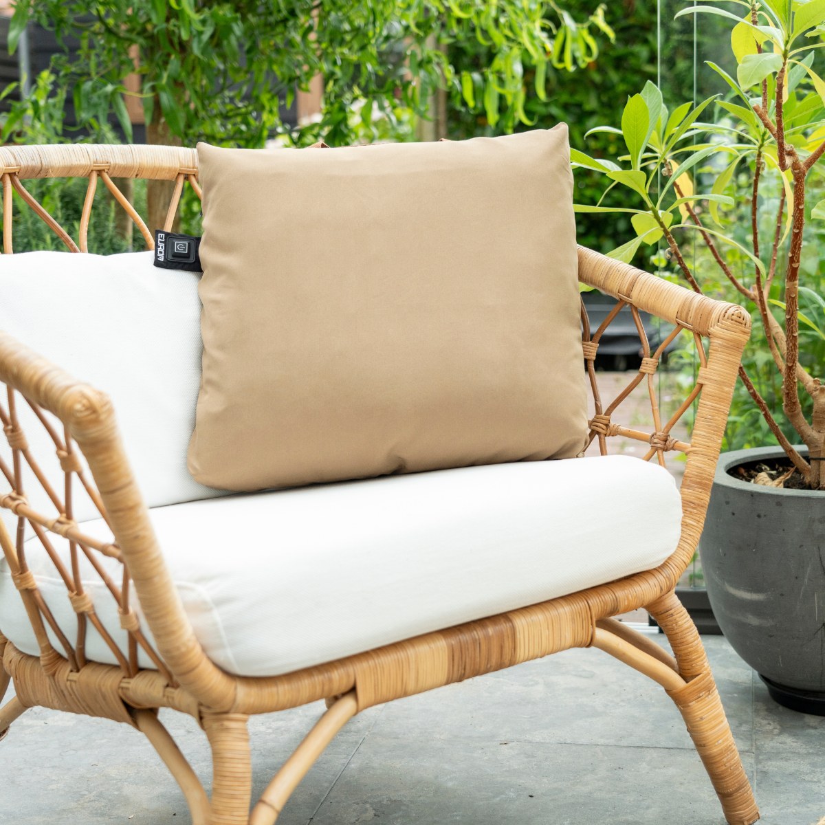 Eurom Warmigo warmtekussen - Taupe