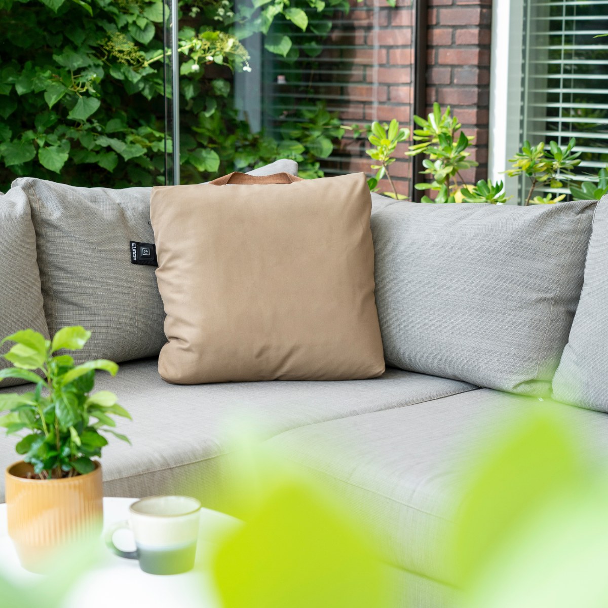 Eurom Warmigo warmtekussen - Taupe