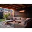 Luminous Golden Wall 2000 watt terrasverwarmer