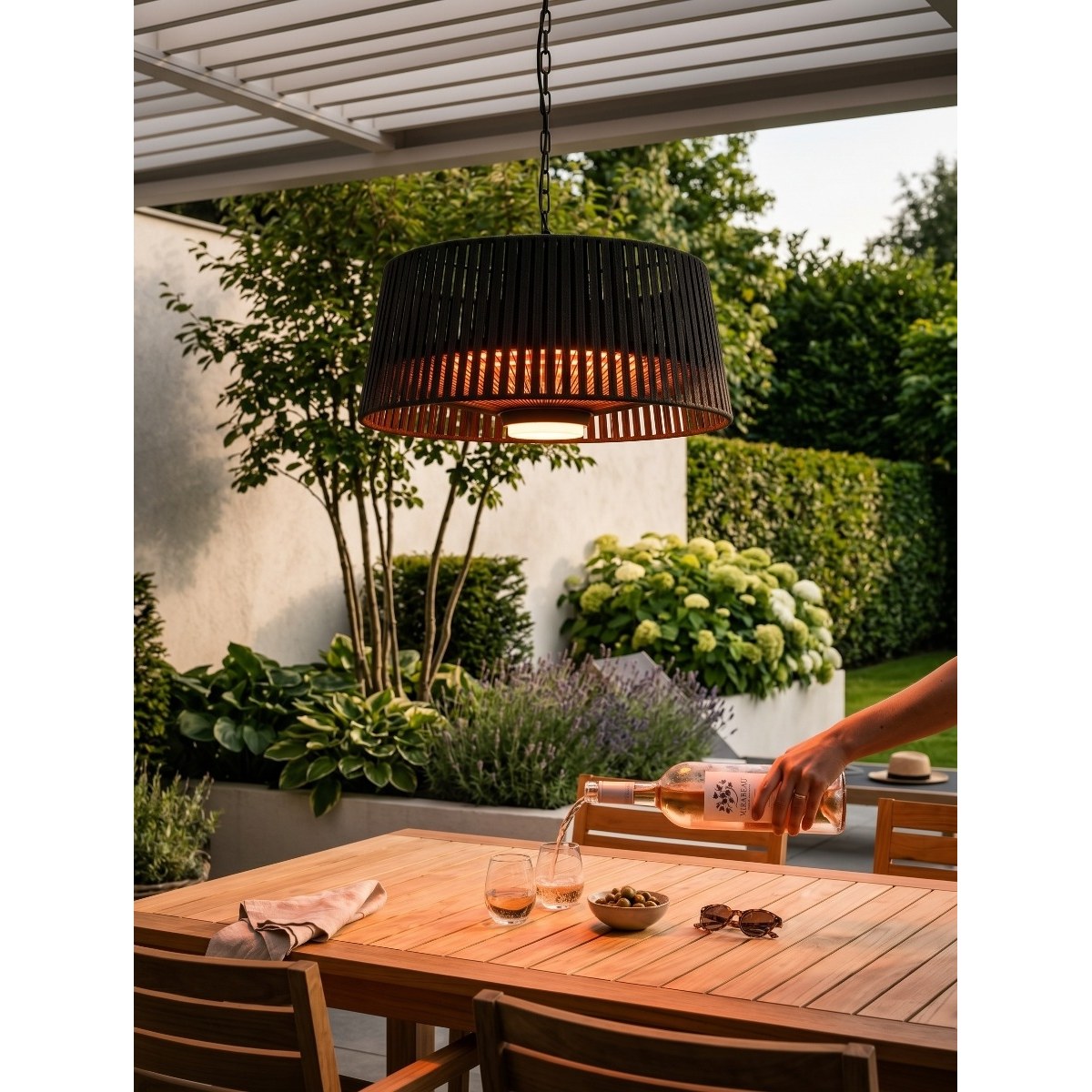 Luminous Lumora Ceiling 2000 watt terrasverwarmer