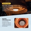 Luminous Lumora Ceiling 2000 watt terrasverwarmer