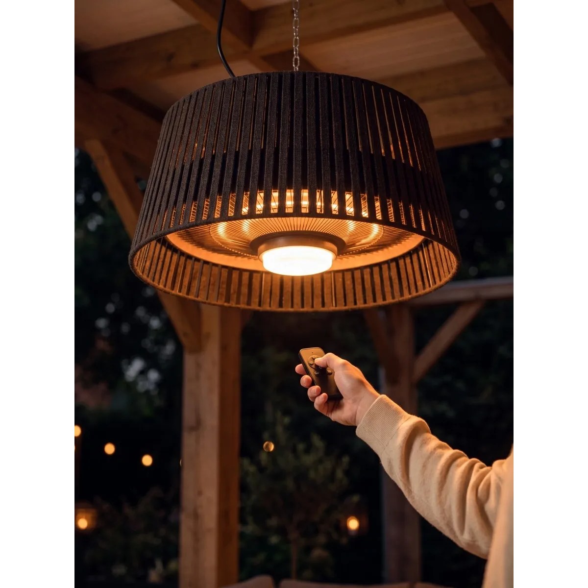 Luminous Lumora Ceiling 2000 watt terrasverwarmer