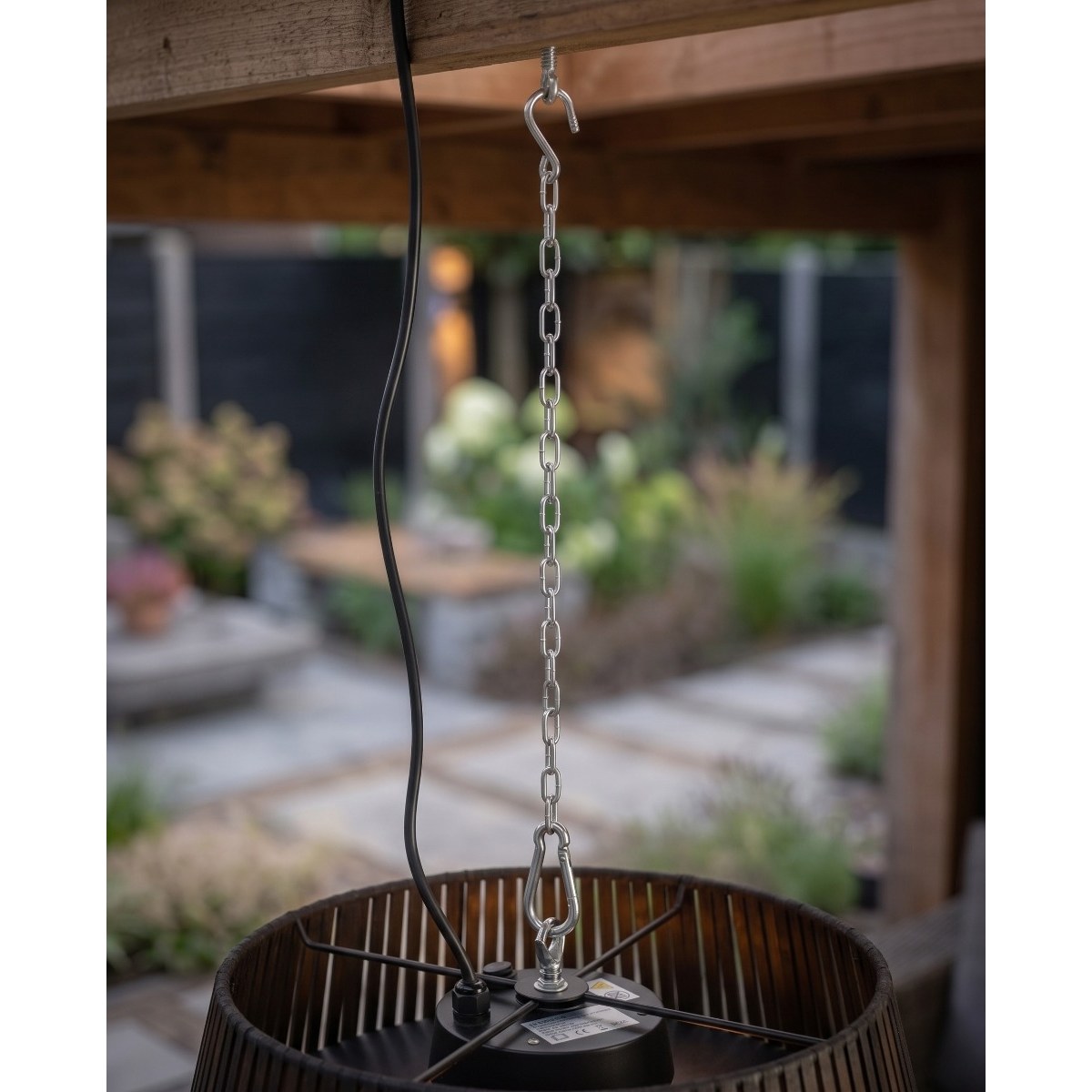 Luminous Lumora Ceiling 2000 watt terrasverwarmer
