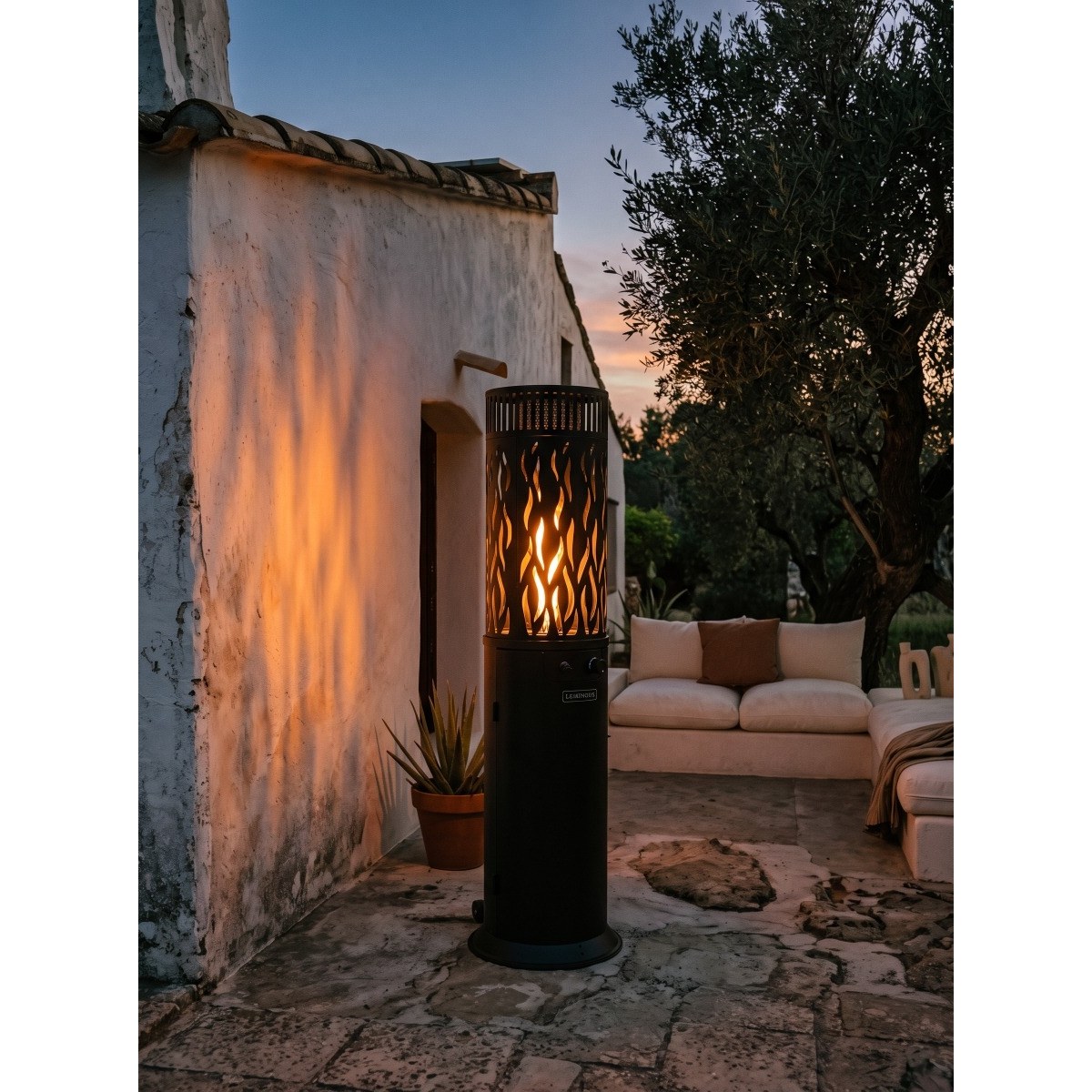 Luminous Lumora Flame gas 9.300 terrasverwarmer