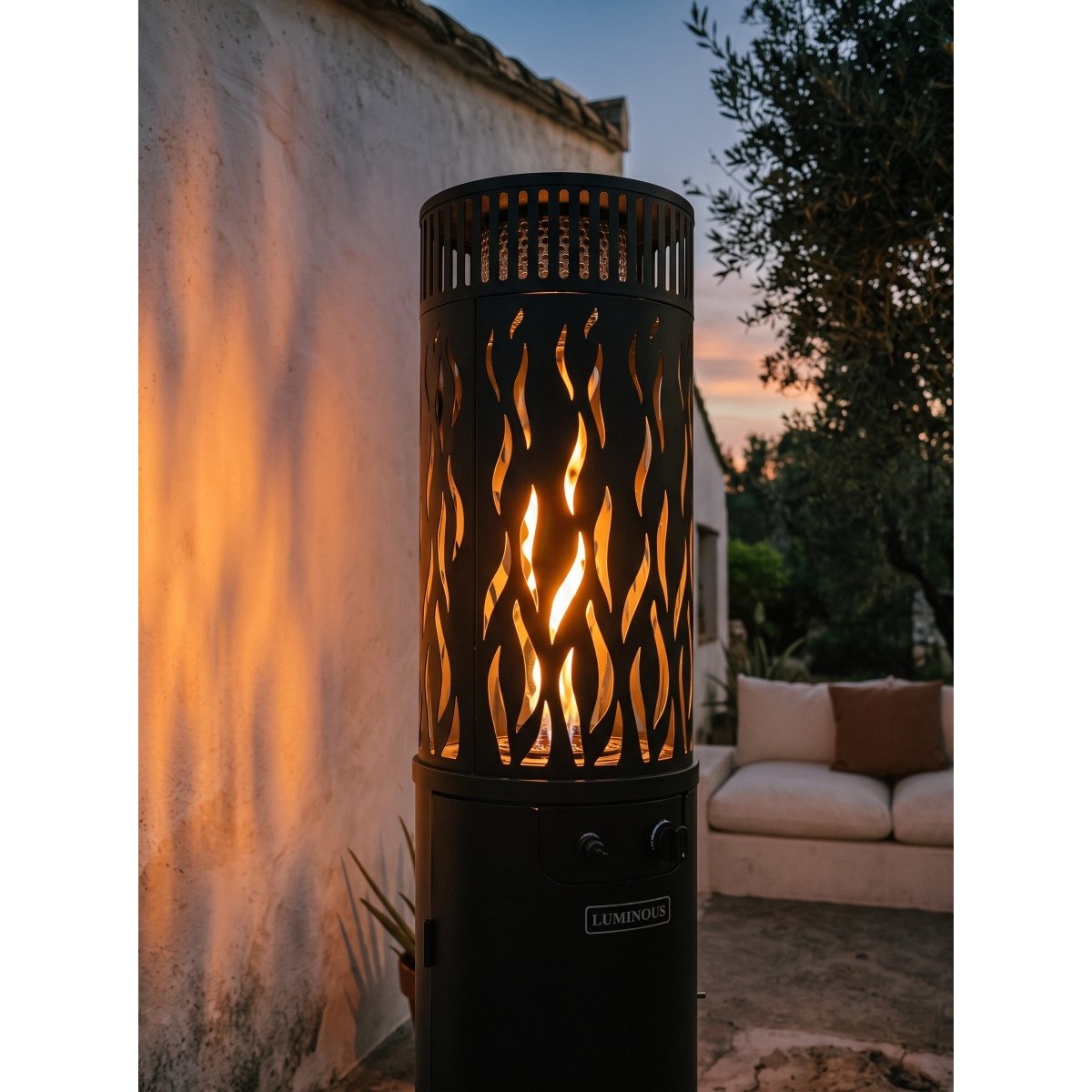 Luminous Lumora Flame gas 9.300 terrasverwarmer