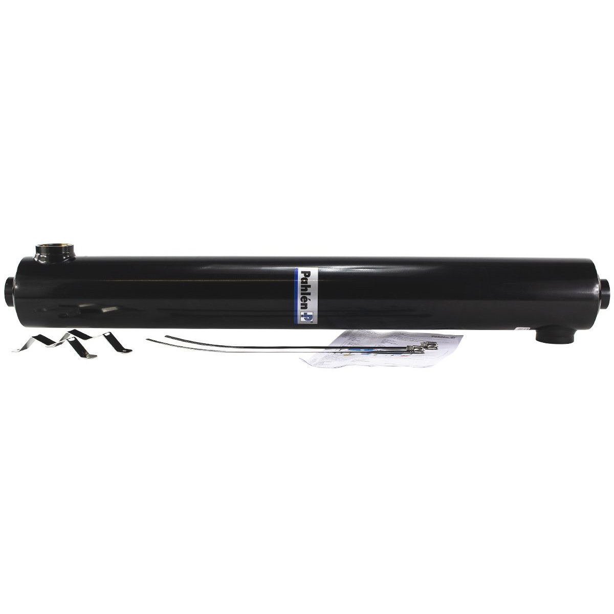 Pahlen Maxi-Flo MF 400 zwembad warmtewisselaar - RVS