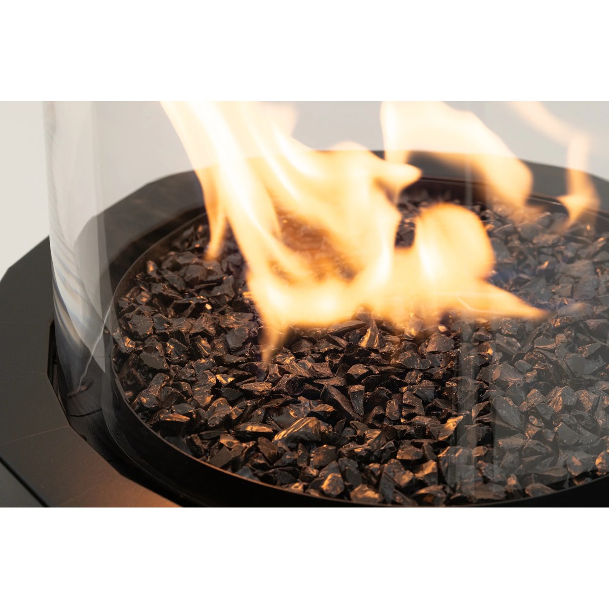 Planika Bino gas terrasverwarmer met beschermhoes - Grijs