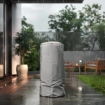 Planika Bino gas terrasverwarmer met beschermhoes - Grijs