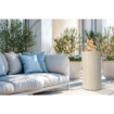 Planika Bino gas terrasverwarmer met beschermhoes - Grijs