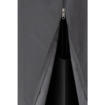 Planika Faro gas terrasverwarmer met beschermhoes - Grijs