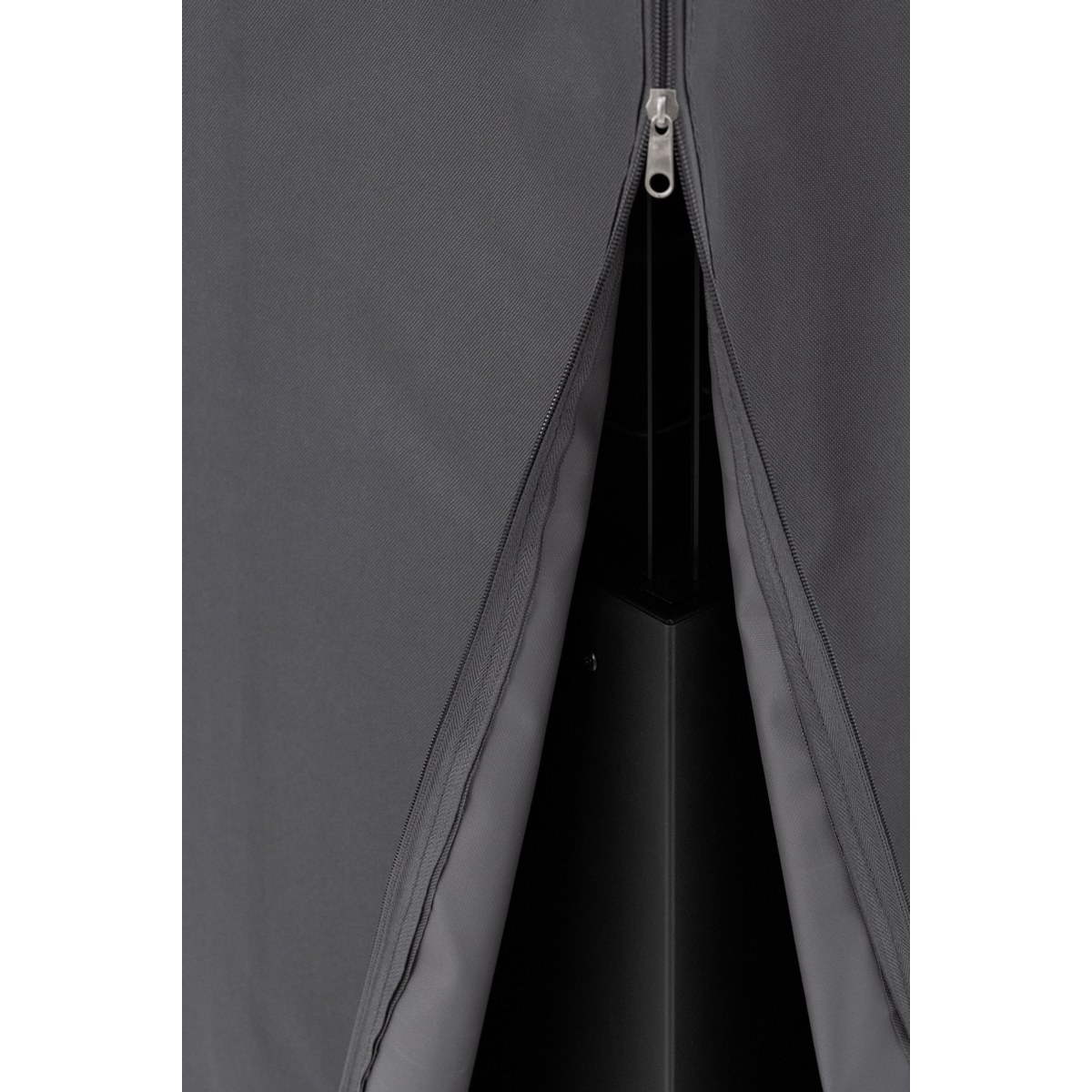 Planika Faro gas terrasverwarmer met beschermhoes - Grijs