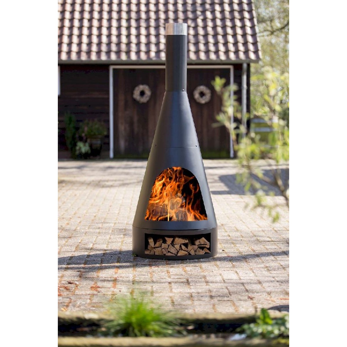 RedFire Kingston tuinhaard - Medium