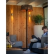 Sunred Heater Artix Corda Standing 2100 terrasverwarmer - Bruin