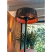 Sunred Heater Artix Corda Standing 2100 terrasverwarmer - Bruin