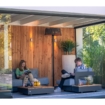 Sunred Heater Artix Corda Standing 2100 terrasverwarmer - Bruin