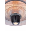 Sunred Heater Artix Hanging 1500 terrasverwarmer - Wit