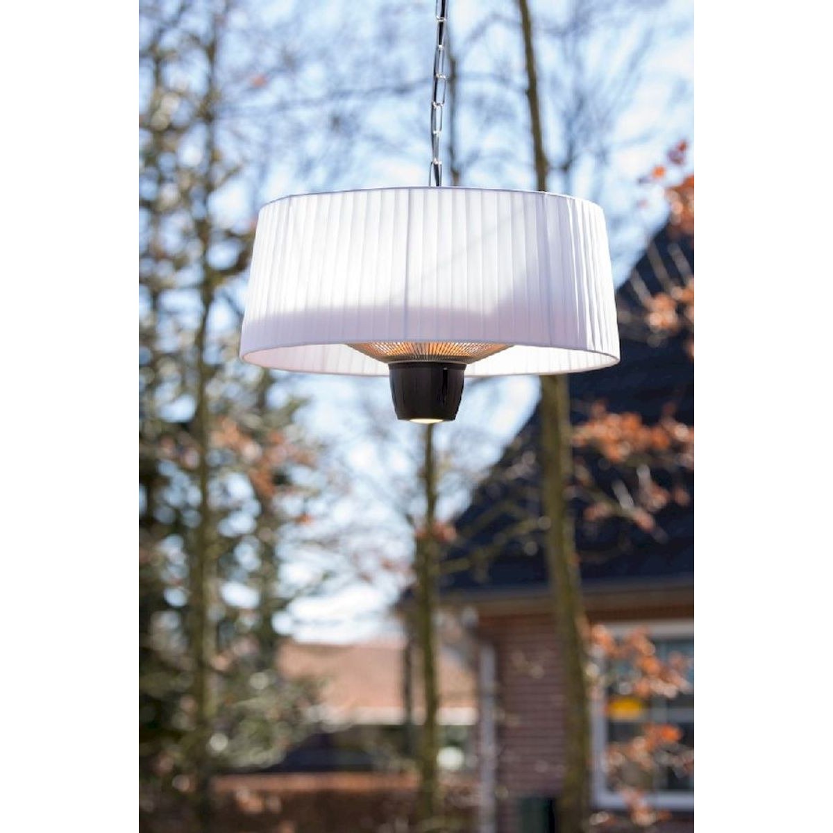 Sunred Heater Artix Hanging 1500 terrasverwarmer - Wit