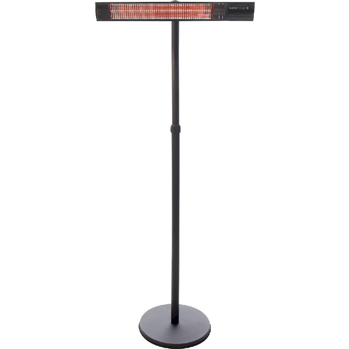 Sunred Heater Dark Standing 2500 terrasverwarmer