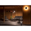 Sunred Heater Dark Standing 2500 terrasverwarmer