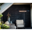 Sunred Heater Dark Standing 2500 terrasverwarmer