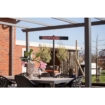 Sunred Heater Dark Standing 2500 terrasverwarmer