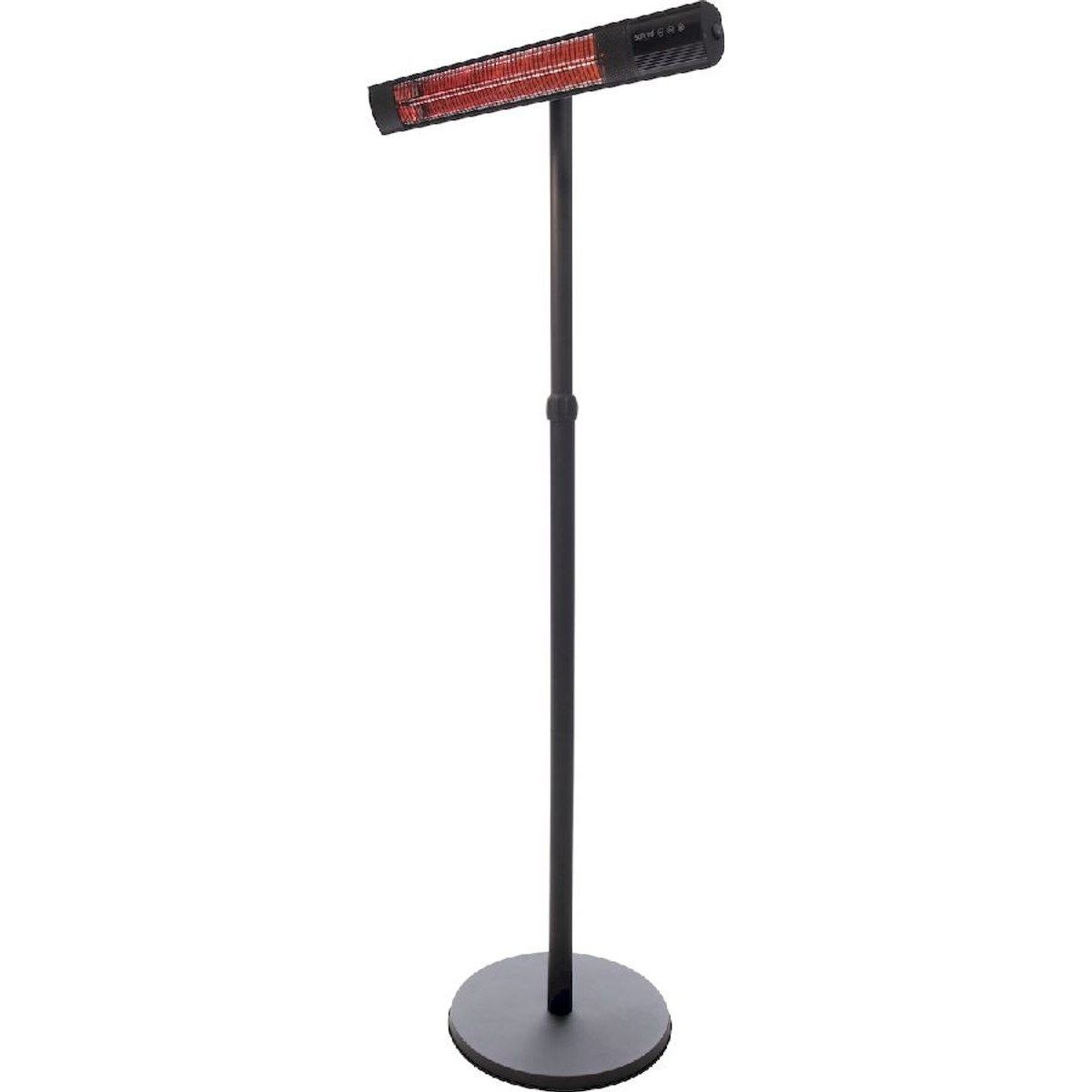 Sunred Heater Dark Standing 2500 terrasverwarmer