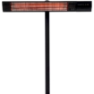 Sunred Heater Dark Standing 2500 terrasverwarmer