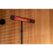 Sunred Heater Dark Standing 2500 terrasverwarmer