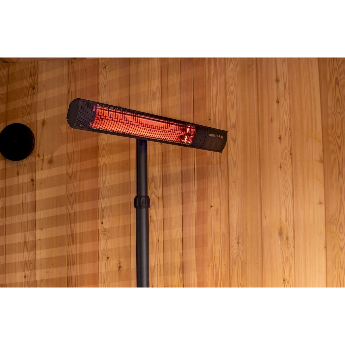 Sunred Heater Dark Standing 2500 terrasverwarmer
